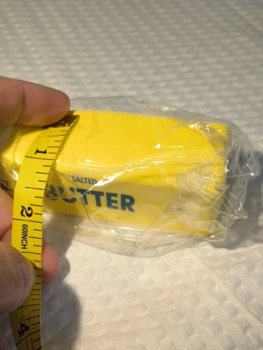Squishy Salted Butter Slow Rising Stress Relief  Stick -